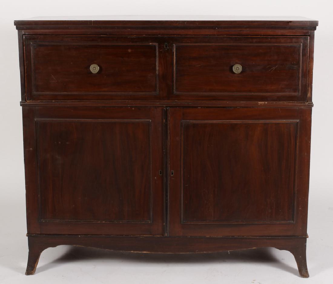 Victorian Mahogany Butler's Desk, L. 19th-E. 20th (1 of 8)