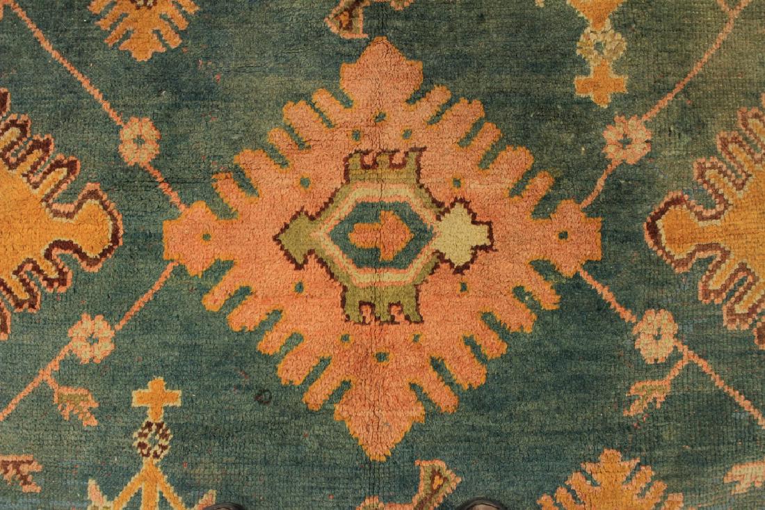 Caucasian Tribal Hand Knot Wool Carpet (1 of 9)