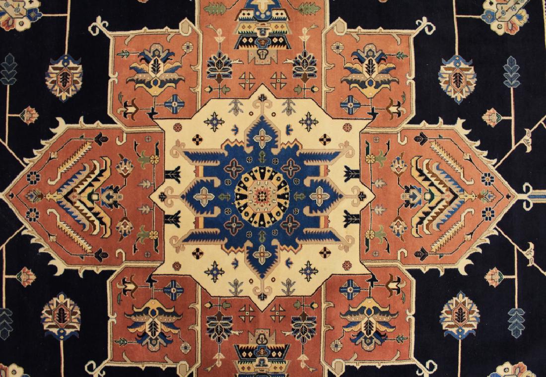 Iranian Wool Cut Pile Carpet, 20th C. (1 of 8)