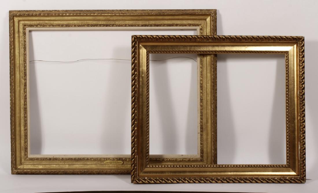 2 Large Classical Motif Gilt Wood Frames,20th C. (1 of 8)