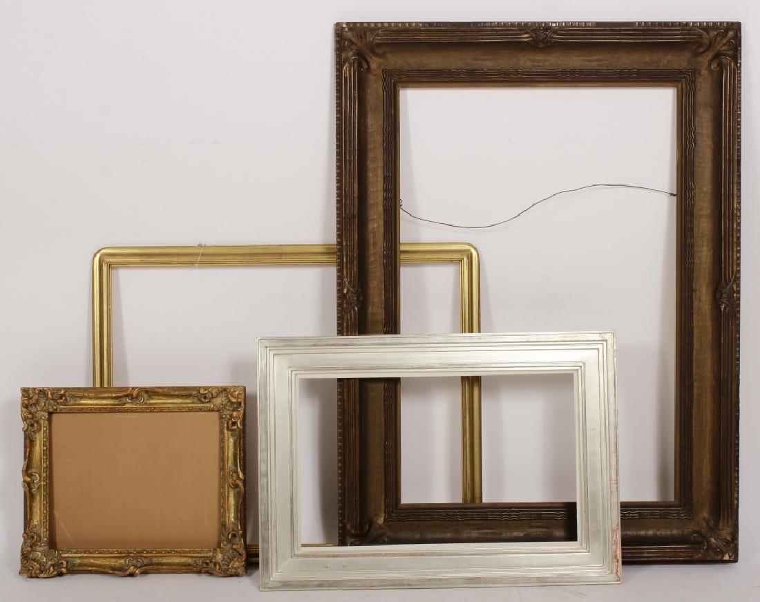 Large Art Nouveau, L 19th C.,  Frame and 3 Others (1 of 8)