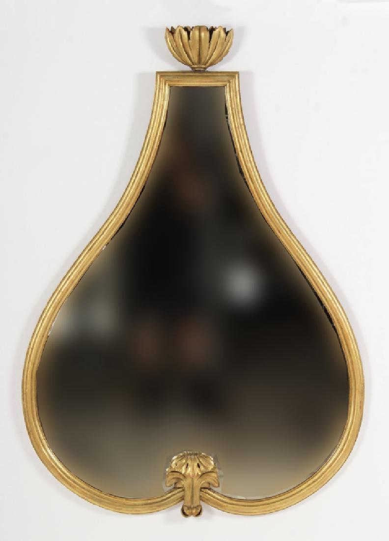 Large Italian Gilt Wood Mirror,20th C. (1 of 5)