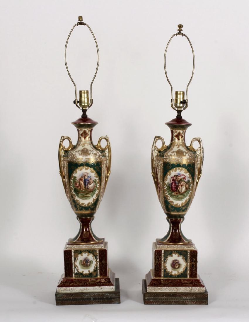 Pr. Royal Vienna-Style Lamps after A. Kauffman (1 of 10)