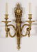 Pr. of Neoclassical Style Gilt Bronze Sconces - 2