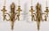 Pr. of Neoclassical Style Gilt Bronze Sconces - 4