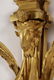 Pr. of Neoclassical Style Gilt Bronze Sconces - 6