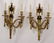 Pr. of Neoclassical Style Gilt Bronze Sconces - 7
