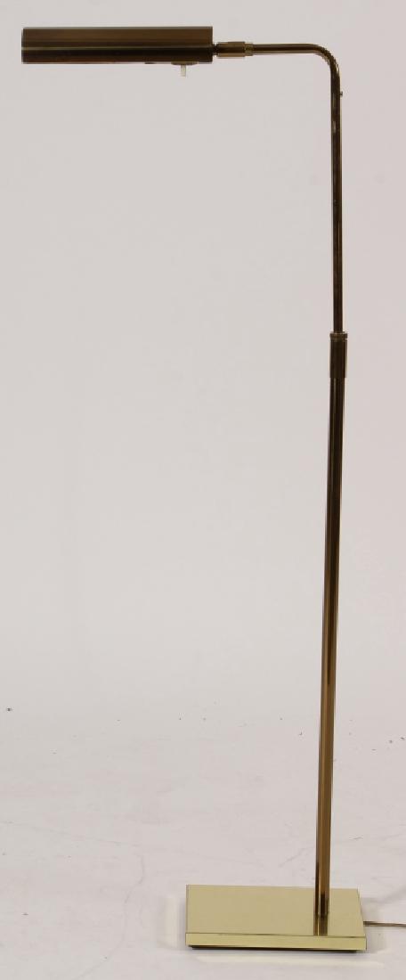 Koch & Lowy Vintage Brass Finished Pharmacy Lamp (1 of 4)