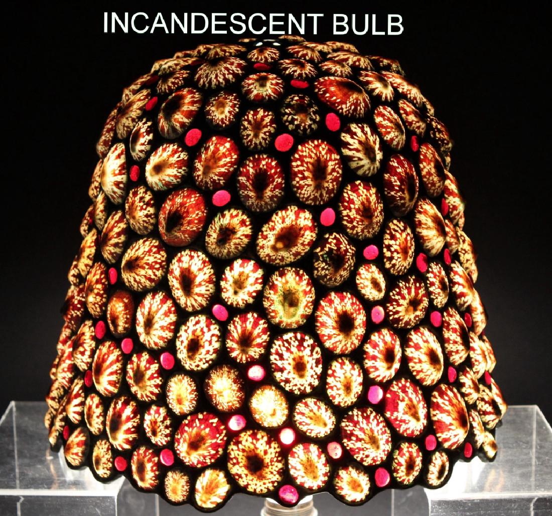 Jean-Charles Sprunger, Leaded Shell Lamp Shade (1 of 10)
