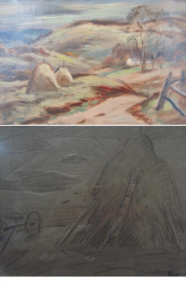 Eliot C. Clark, American, 1883-1980, 3 Artworks (1 of 8)