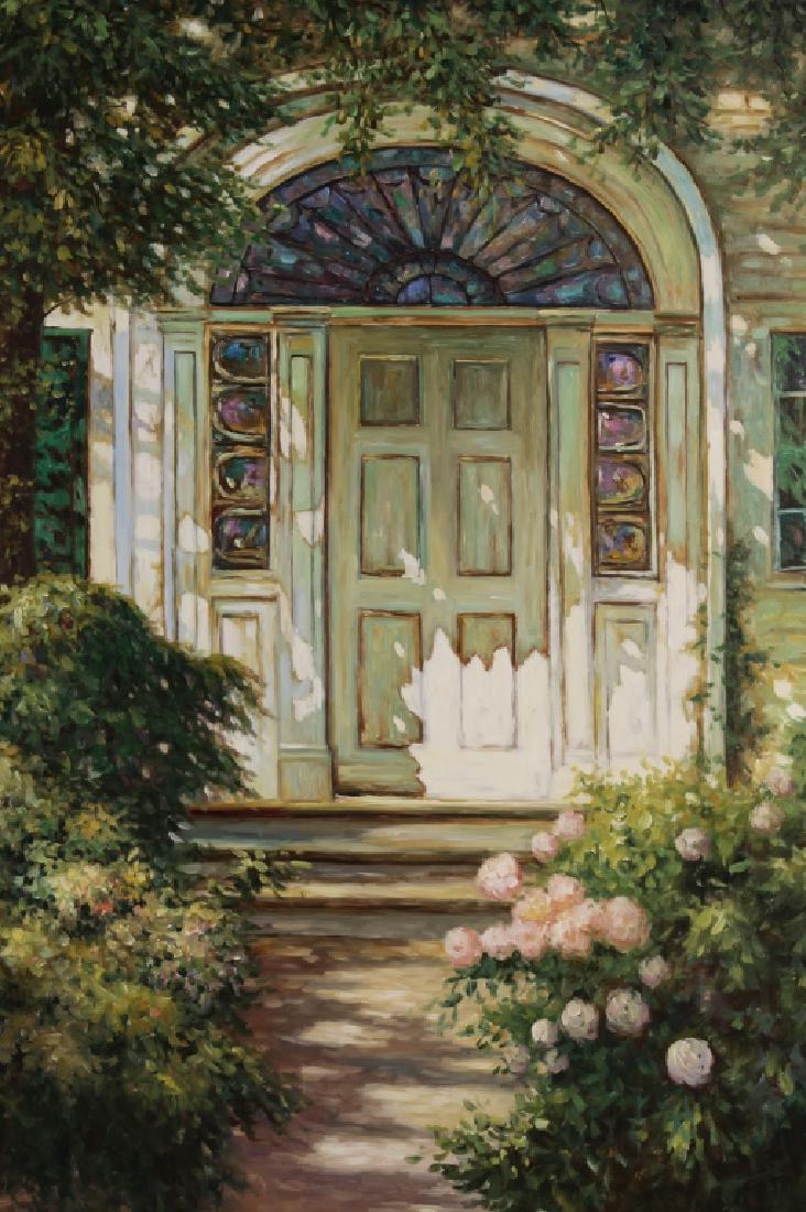 Hing Biu / Henry Peeters Path to White Doorway O/C (1 of 6)