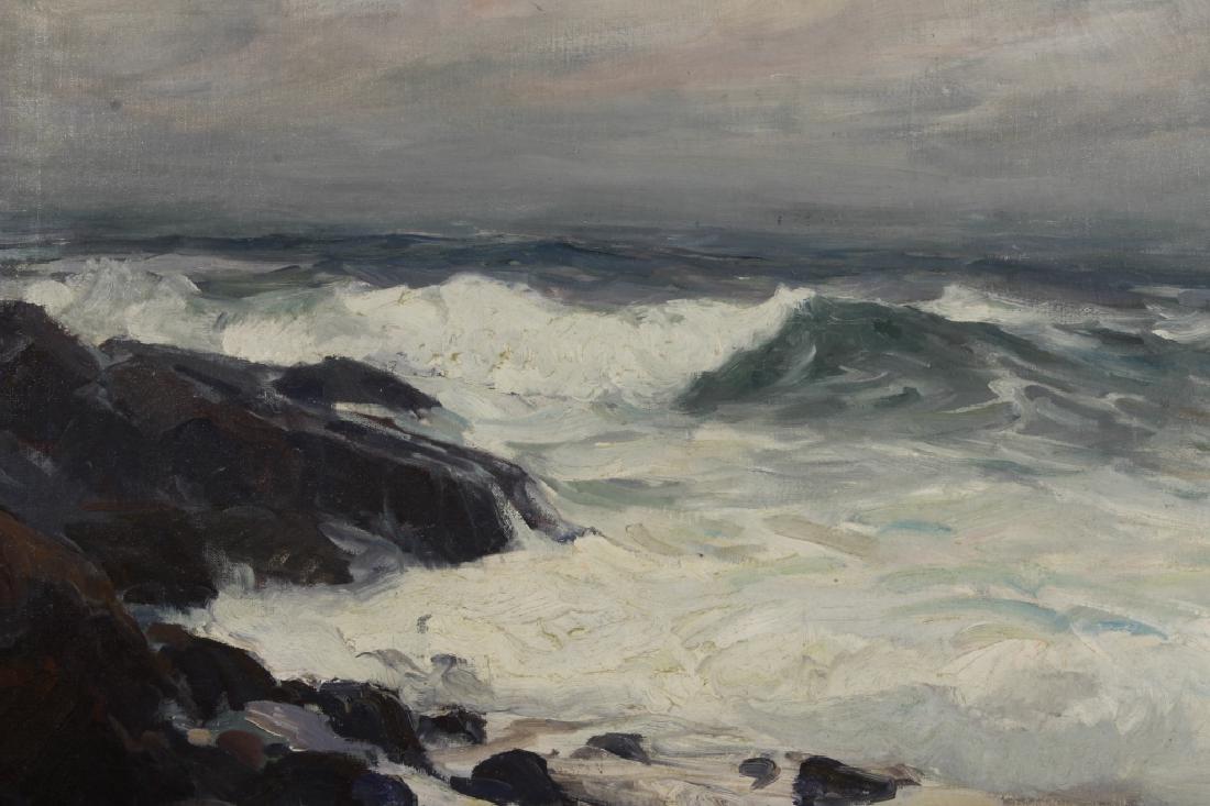 Emile Gruppe, Am.,  "After the Storm", O/C, Signed (1 of 8)