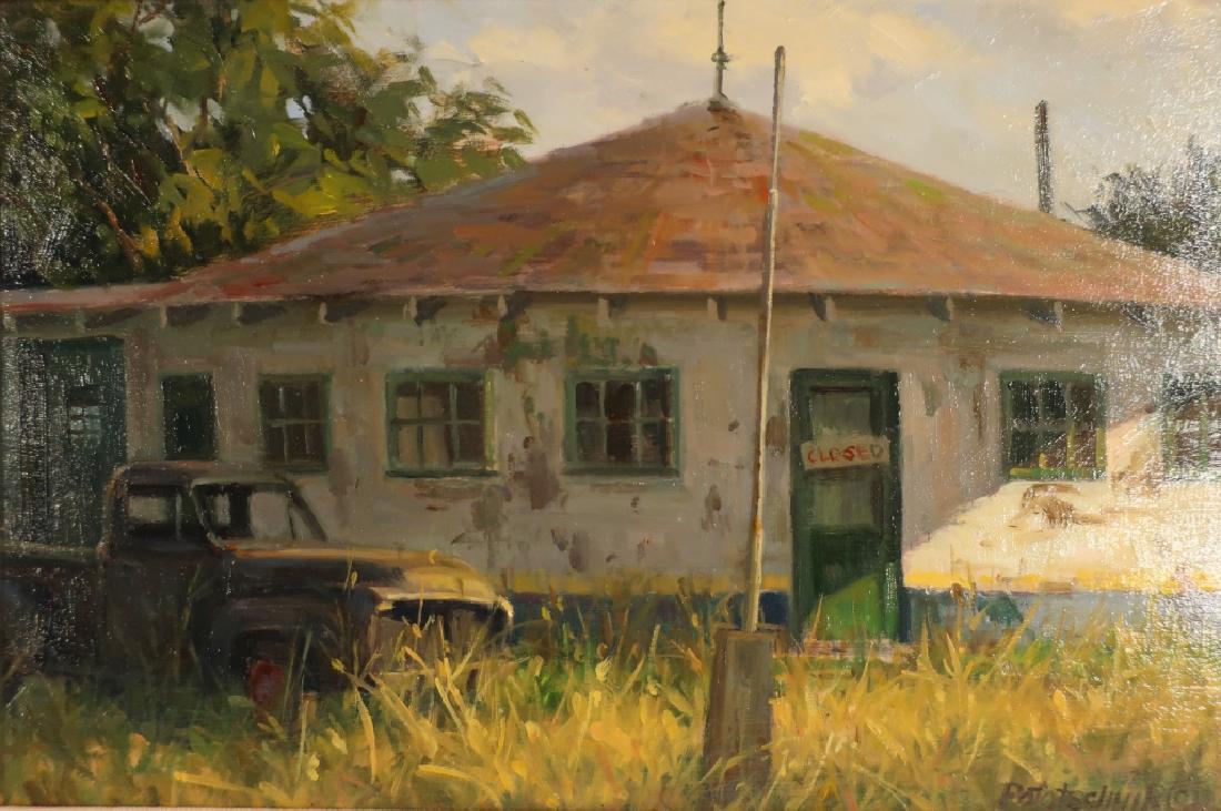 John Pototschnik b.1946 No More Gas O/B (1 of 6)