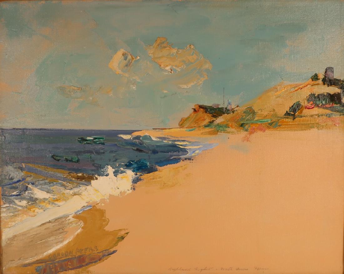 Gordon Franklin Peers 1909-1988 Highland Light O/C (1 of 7)