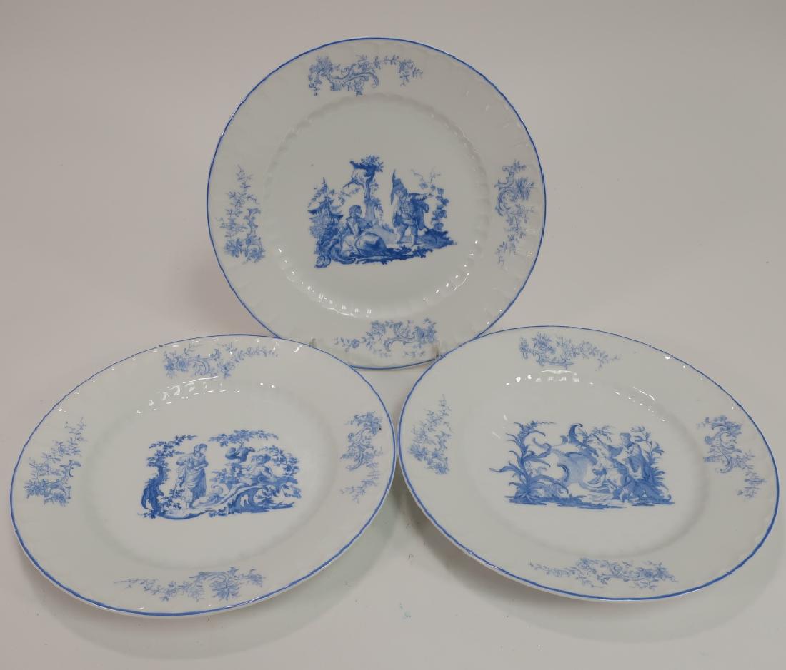 English Transferware Plates & Bowls, 19th C. (1 of 7)