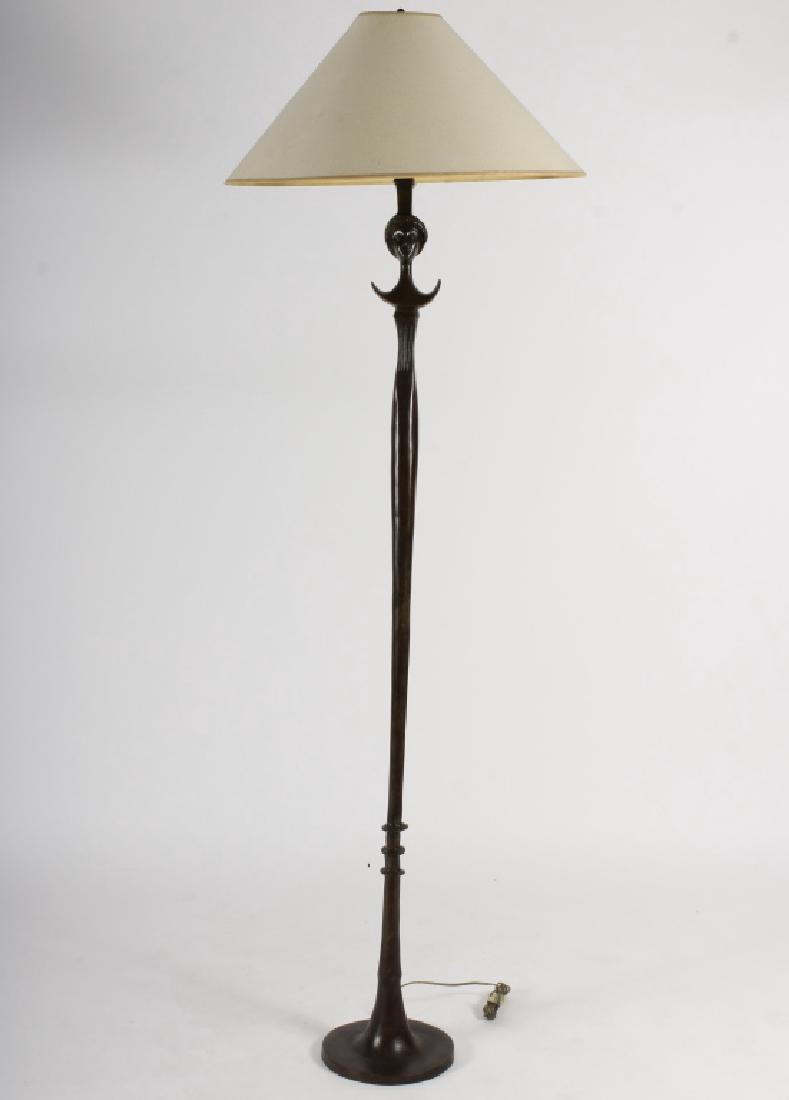 After Alberto/Diego Giacometti, Bronze Lamp,1935 (1 of 9)