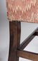 Pr. George III Mahogany Chairs & Floor Cushions - 4