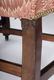 Pr. George III Mahogany Chairs & Floor Cushions - 5
