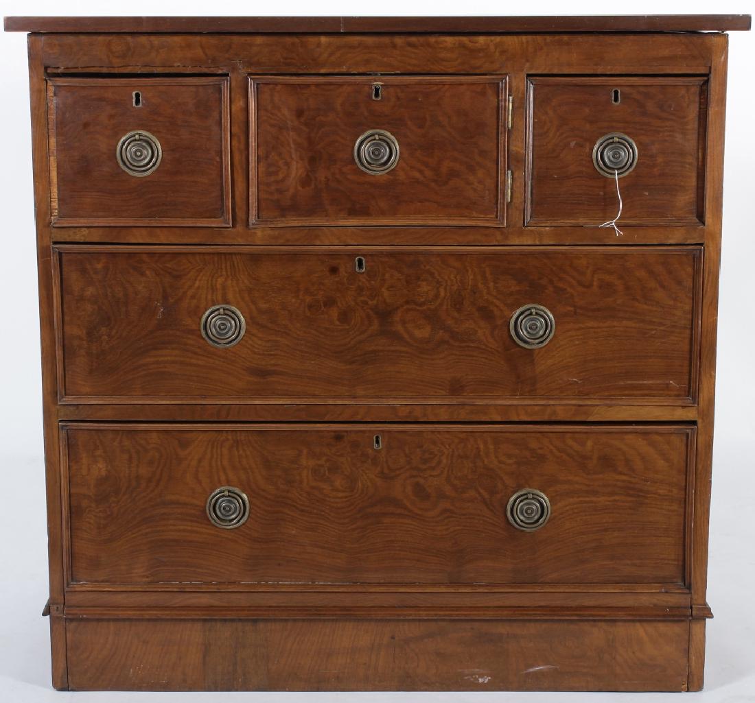 English 19th c. Mahogany Washstand (1 of 9)