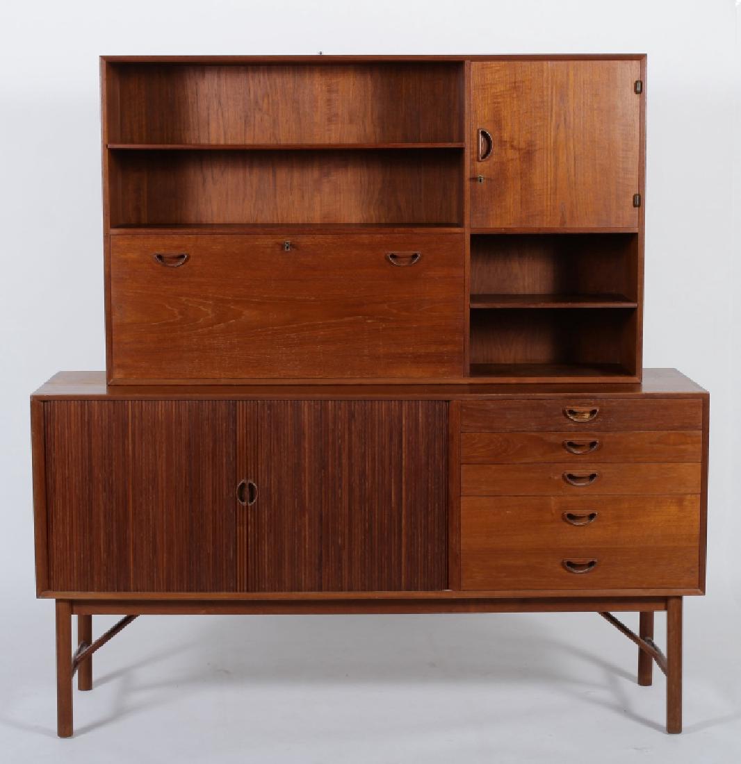 Peter Hvidt / Orla Mølgaard-Nielsen Teak Sideboard (1 of 8)