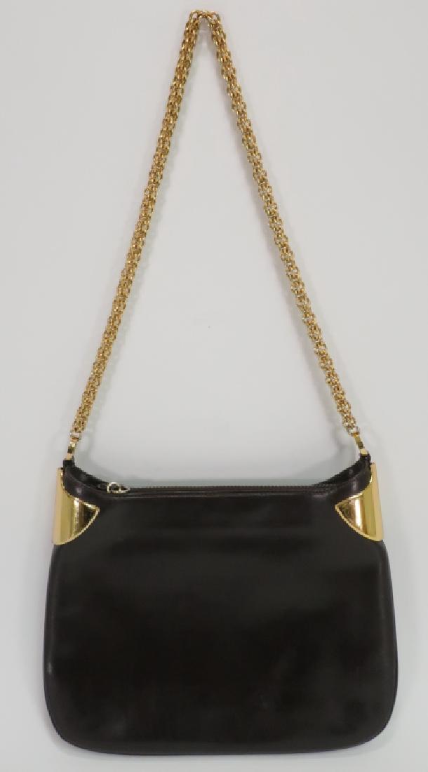 Gucci Vintage Brown Leather Shoulder Bag (1 of 5)