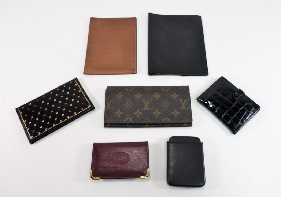 7 Designer Leather Accessories (1 of 5)
