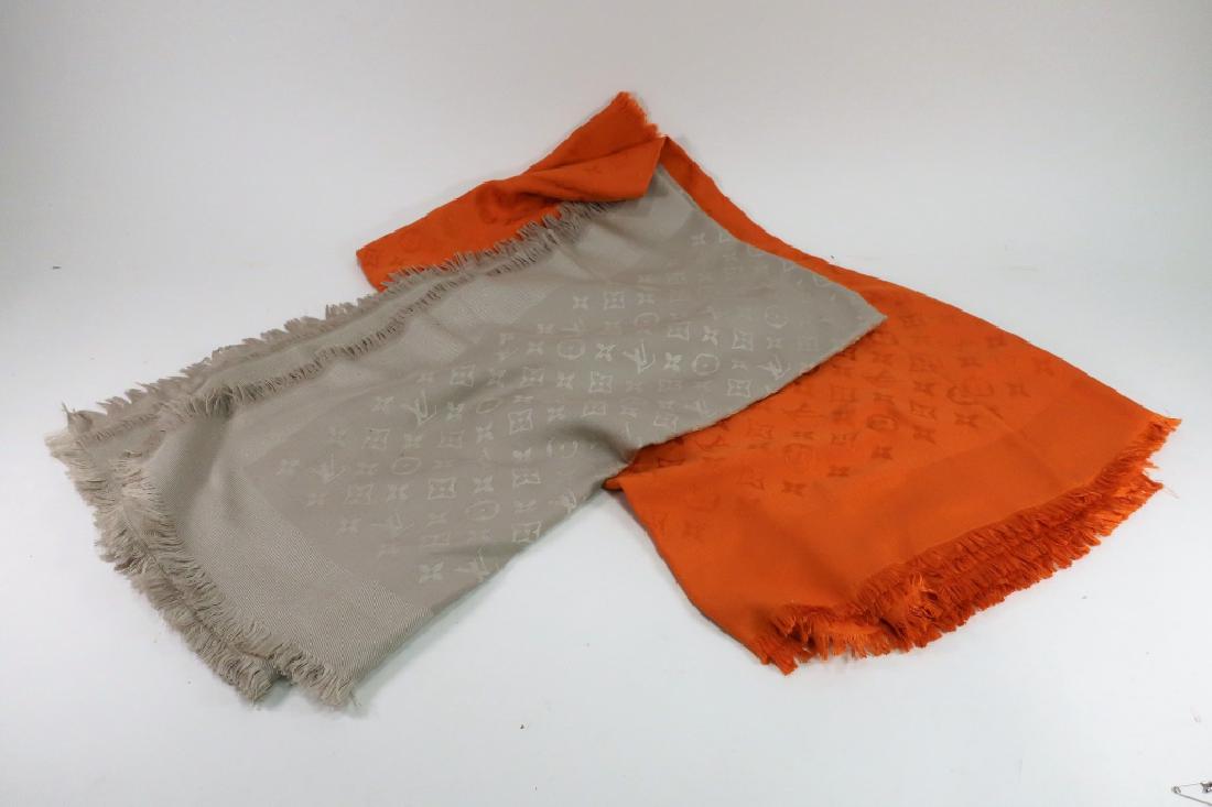 Two Louis Vuitton Shawls (1 of 5)