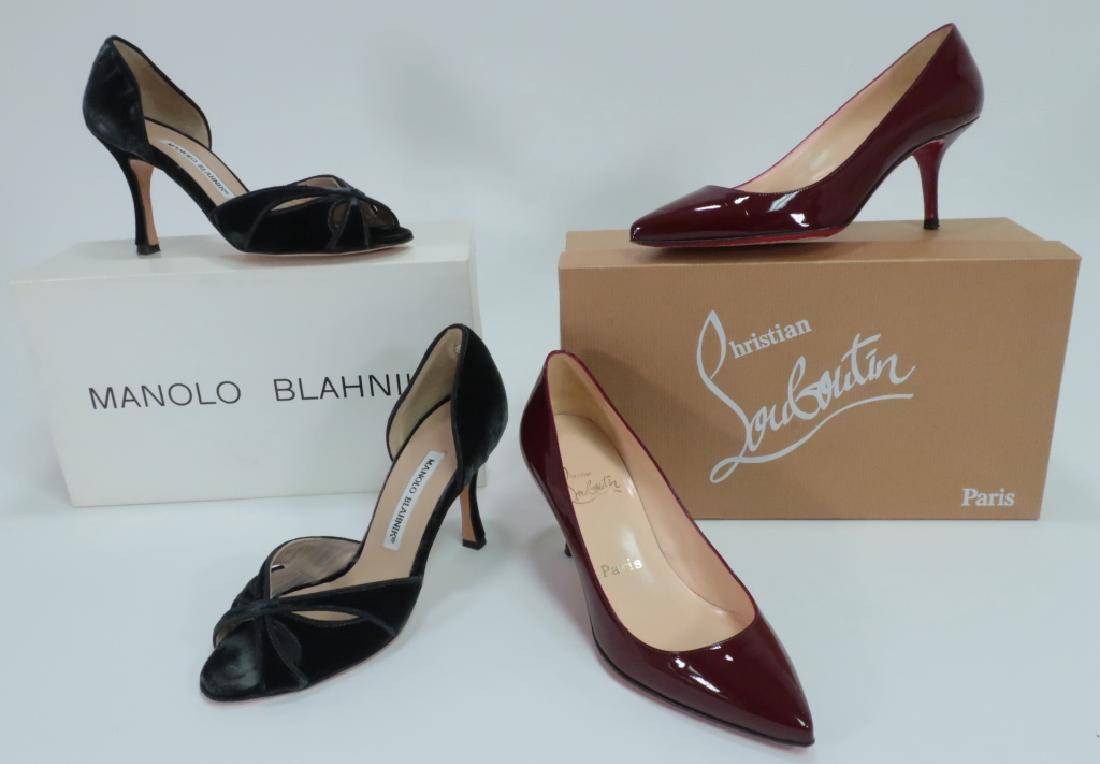 Manolo Blahnik and Christian Louboutin Heels (1 of 6)