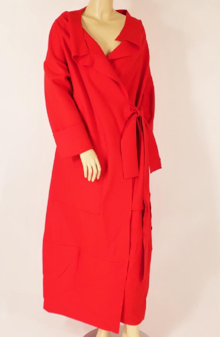 Gesine Moritz Red Wool Coat (1 of 5)