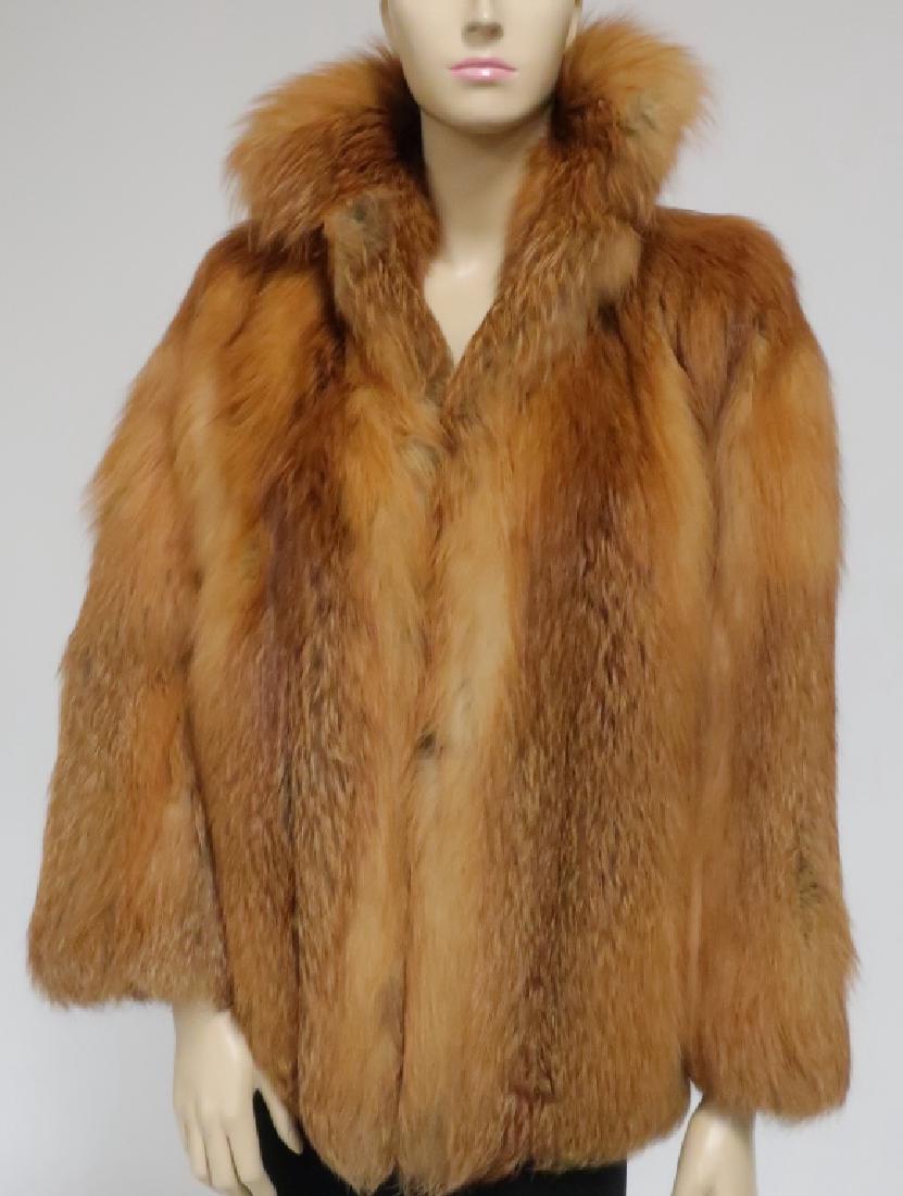 Red Fox Fur by S.J. Glaser New York (1 of 5)
