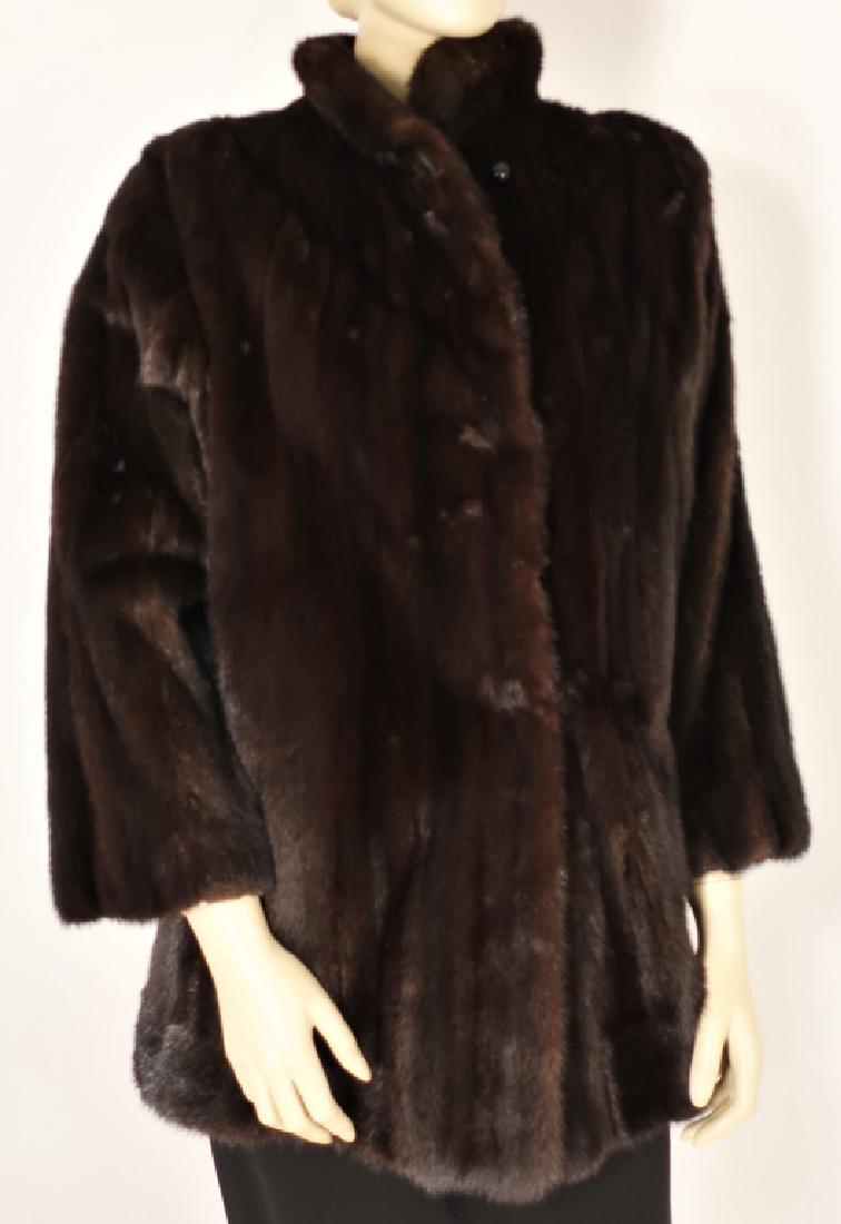 Dark Brown Mink Stroller by Goldin-Feldman (1 of 5)