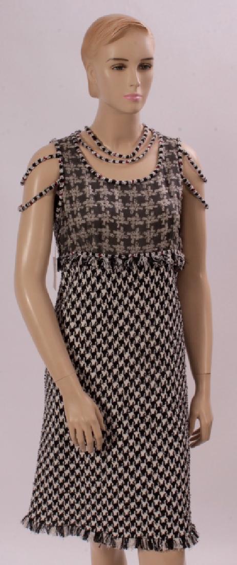 Chanel Houndstooth Dress (1 of 6)