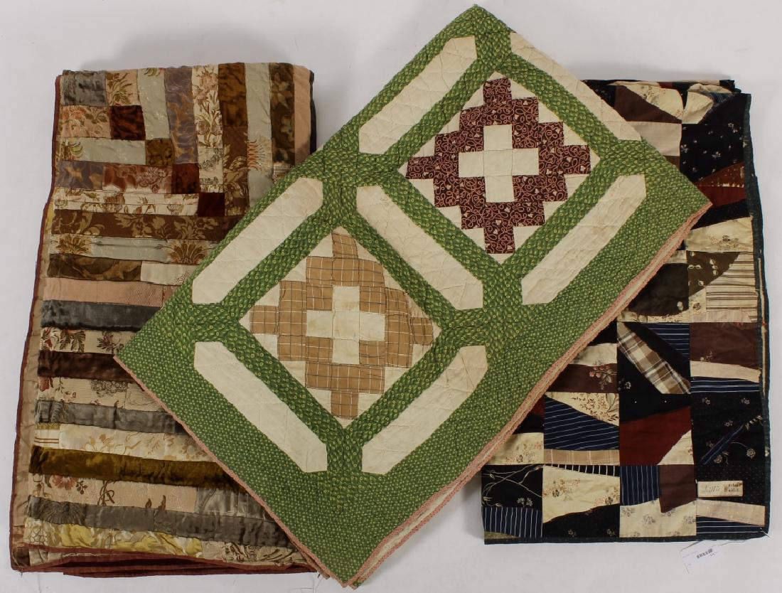 Three Antique Quilts (1 of 10)