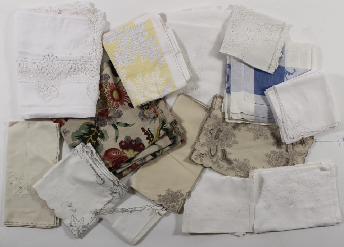 Vintage Table Linens and Other Textiles (1 of 9)