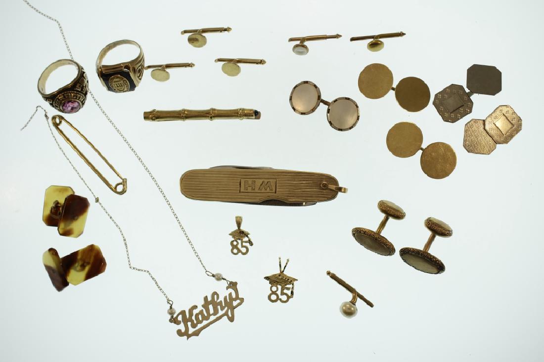 18K, 14K, & 10K, Gold Jewelry (1 of 8)