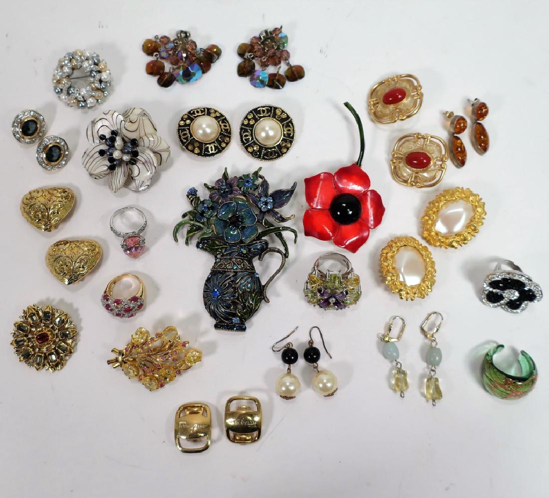 Designer Earrings, Rings & Pins (1 of 5)