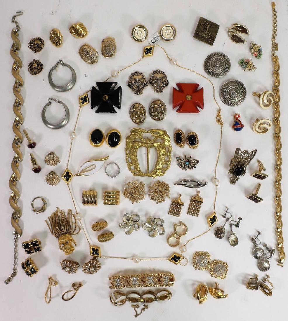 Vintage Designer Jewelry Lot, Leiber, Monet, etc. (1 of 4)