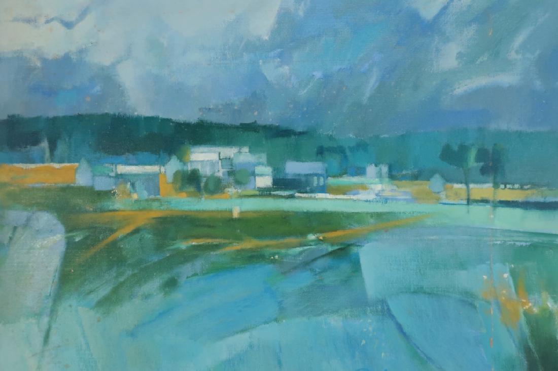 Lot of 2 P. Zimmerman 1921-2007 Landscapes O/C (1 of 7)