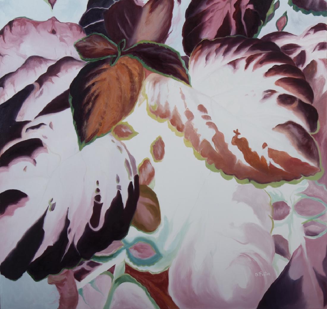 Foster, Style O'Keefe, Colorful Foliage, O/C (1 of 7)