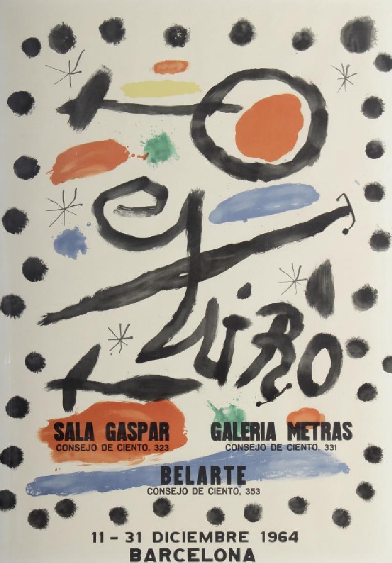 Joan Miro, Sp., 1893-1983, 1964 Exhibition Poster (1 of 6)