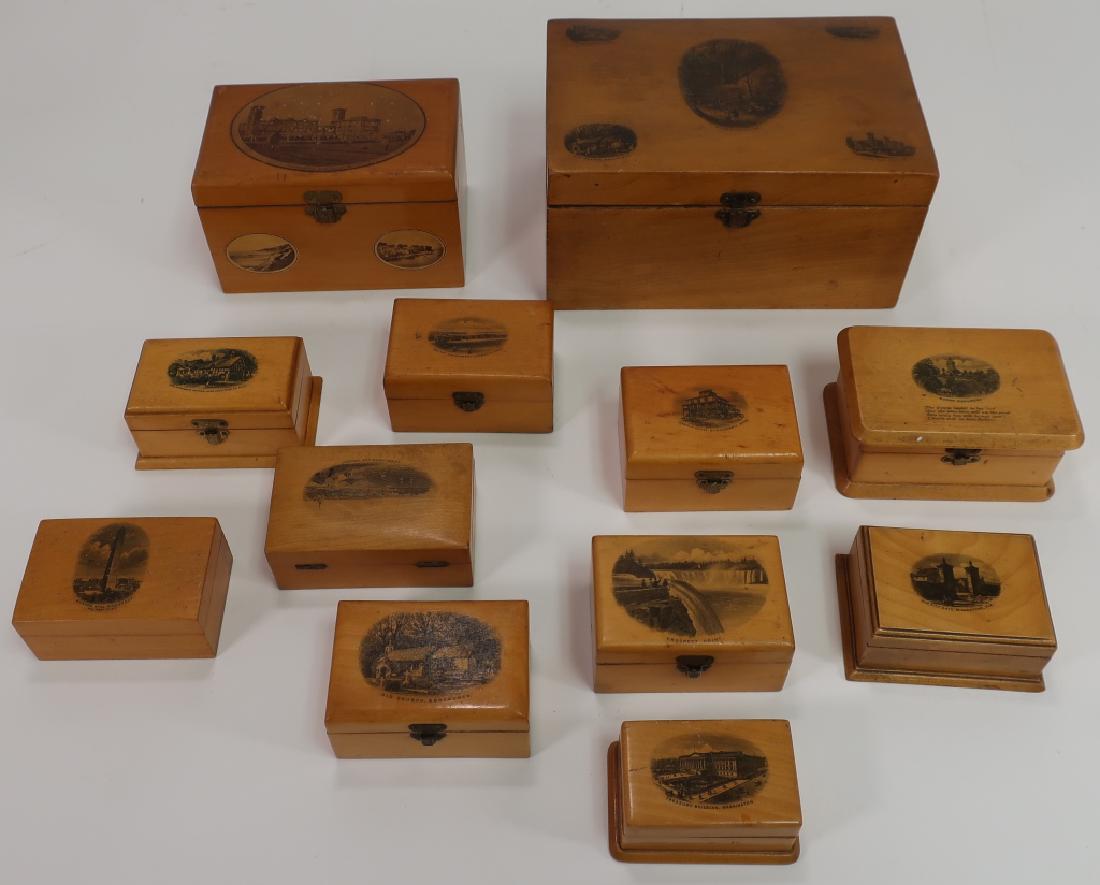 12 Maucheline Ware Boxes (1 of 6)