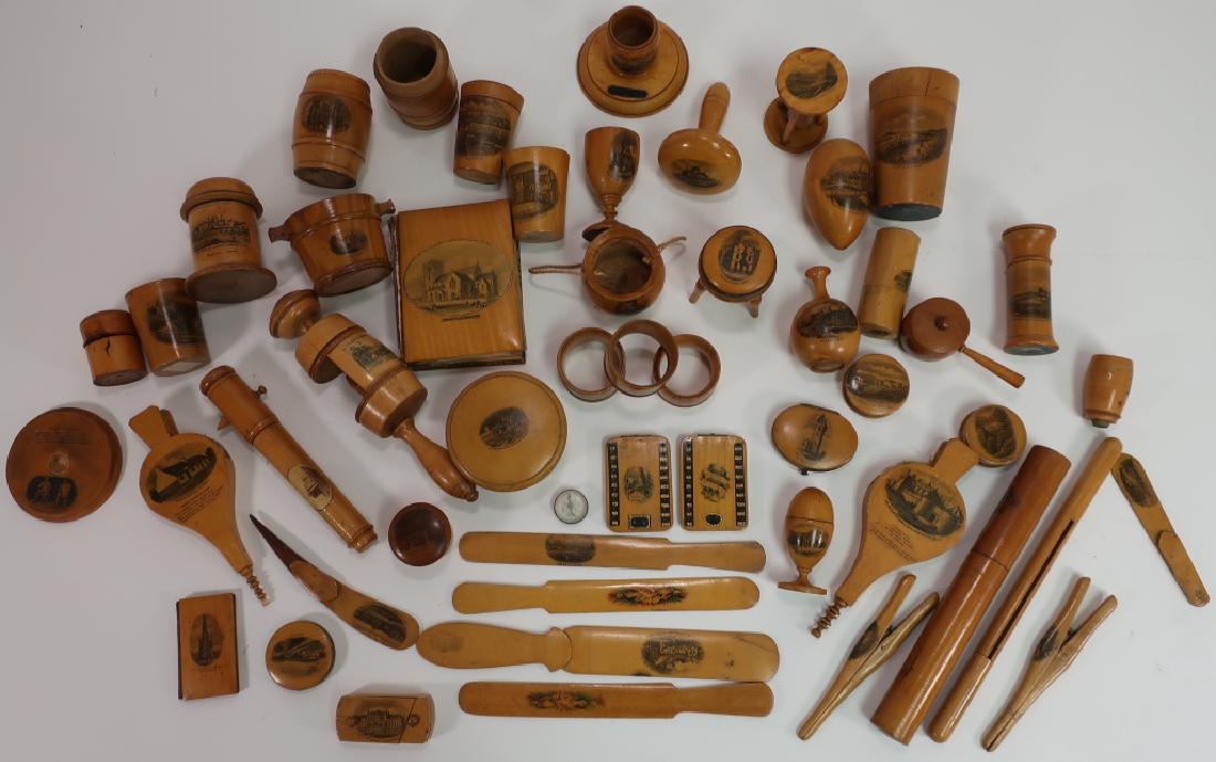 Lot of Various Maucheline Ware Objects (1 of 6)