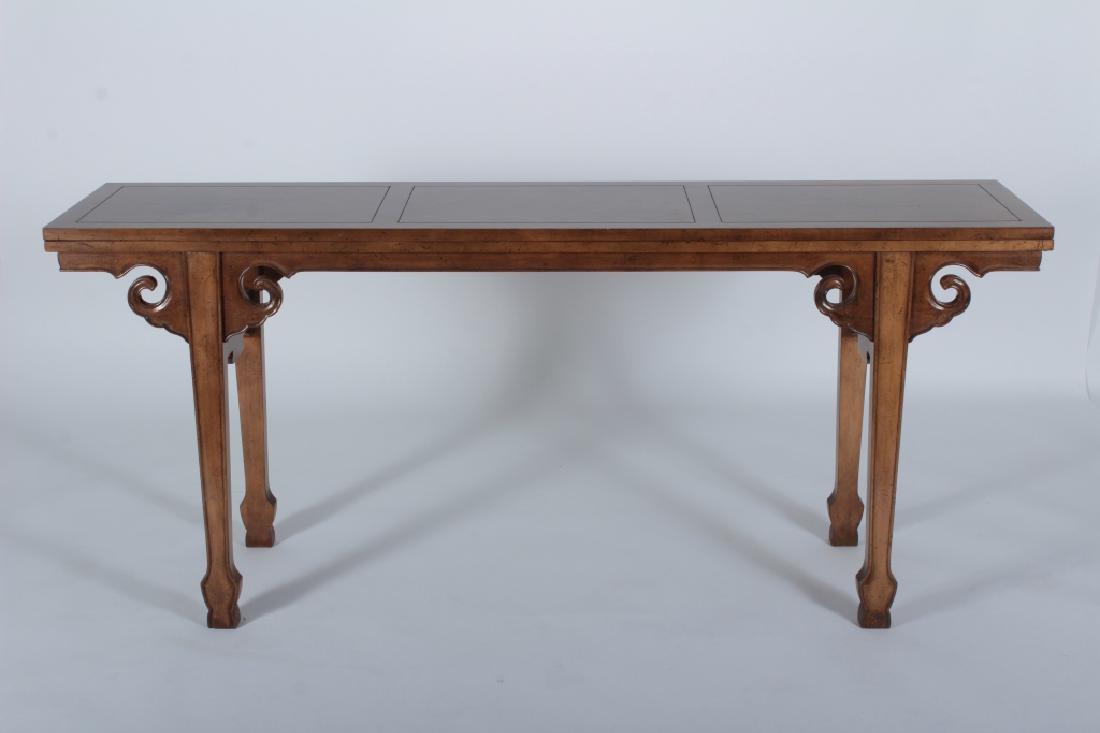 Baker Furniture Asian Console/Dining Table (1 of 8)