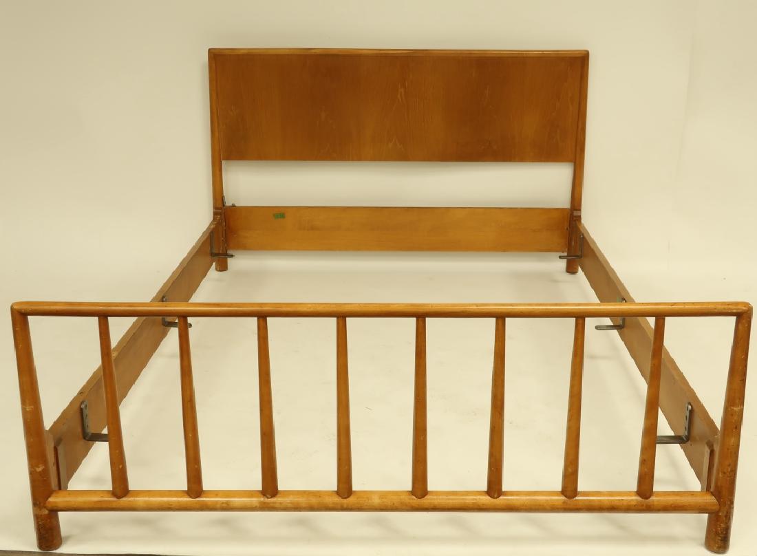 Widdicomb Mid-Century Modern Walnut Double Bed (1 of 5)