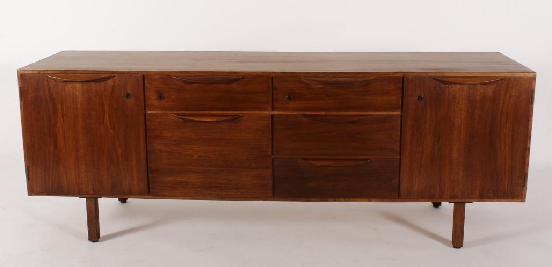 Jens Risom Midcentury Modern Credenza (1 of 6)