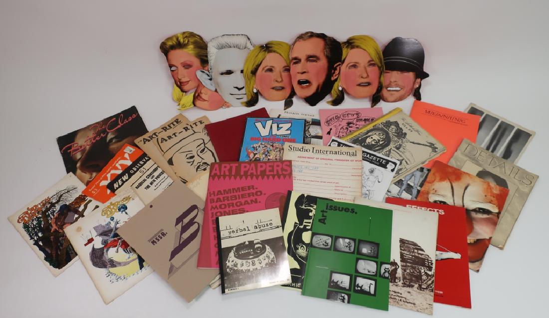 Art and Comics Ephemera - Zines, DETAILS, Punk (1 of 4)