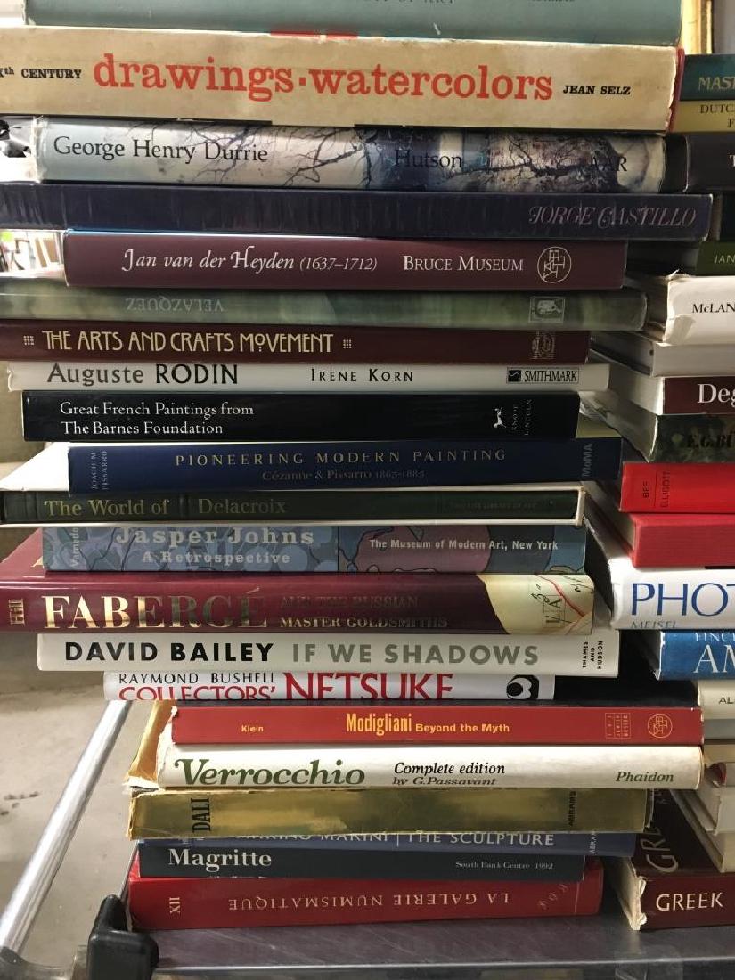 40 Vols Art: Magritte, Picasso, Russian, Marini...: 40 Volumes of Art and Antiques: examples include Magritte, Picasso by Richardson Vol1, Russian Silver, Marino Marino The Sculpture, David Bailey If We Shadows, Degas at the Races, the art of Marguerit