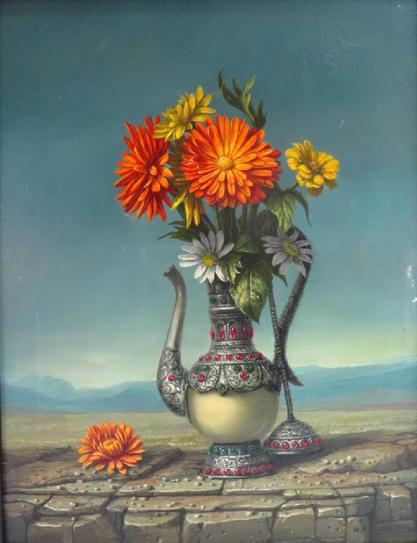 Raymond Whyte, Am., 1923 – 2002, “The Aftaba”, O/B (1 of 7)