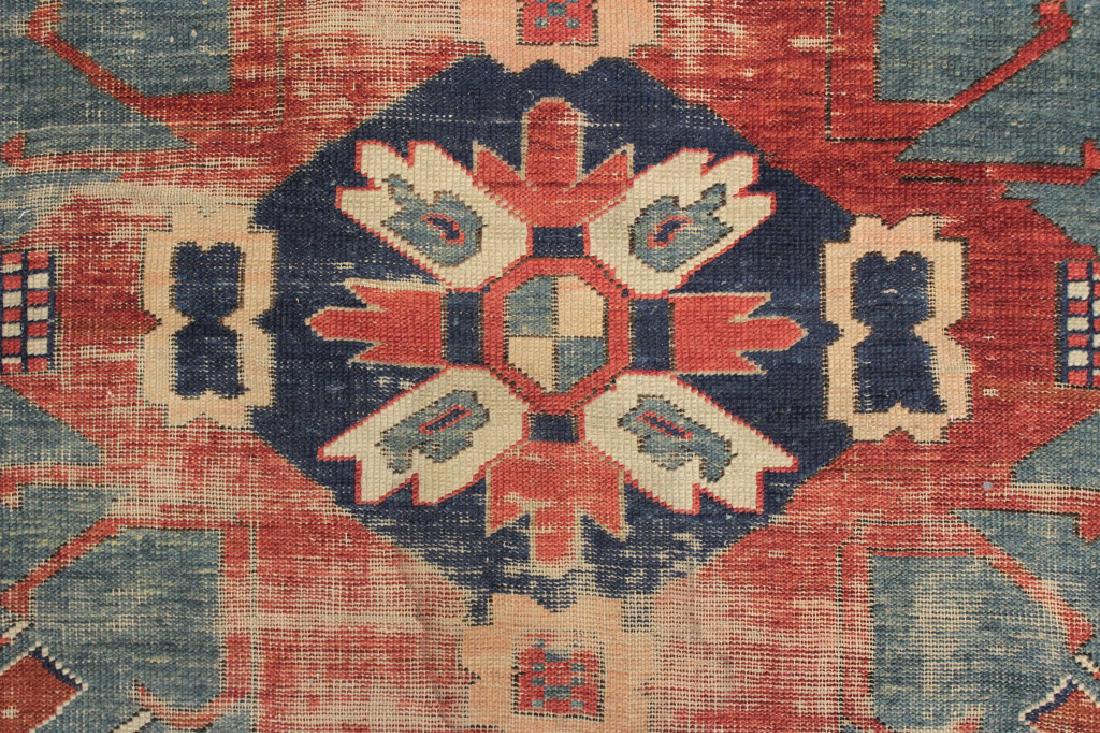 Kazak Rug, c. 1900, Very Large Medallion (1 of 7)