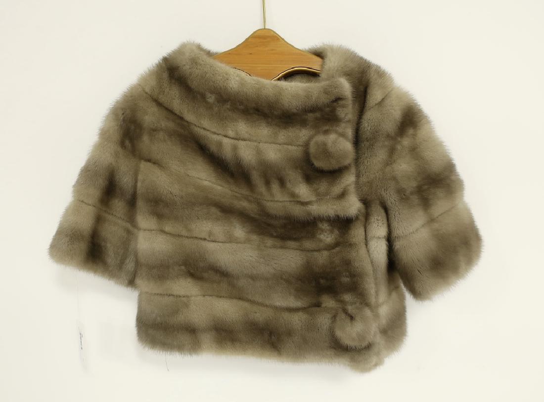 Vintage Mink Stole / Capelet (1 of 5)